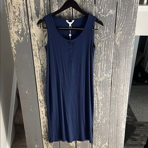 Ripe Classic Navy Midi Dress Size M